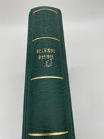 België 1849/1992 - 6 albums LEUCHTTURM België + 650 euro aan, Gestempeld