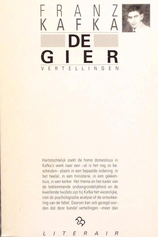 GIER 9789054020622 Franz Kafka, Boeken, Literatuur, Gelezen, Verzenden
