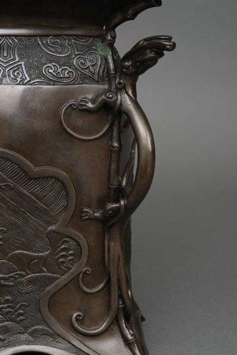 Vase intitulé « Furomon »  (La porte vers limmortalité), Antiek en Kunst, Antiek | Overige Antiek