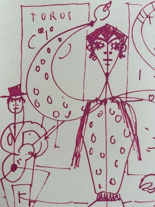 Jean Cocteau (1889-1963) - Flamenco de Marbella, Antiek en Kunst, Antiek | Overige Antiek