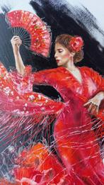 Elisa Brindani - Ballerina di flamenco con scialle e