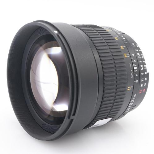 Samyang 85mm F/1.4 AS IF UMC Nikon | Tweedehands, Audio, Tv en Foto, Foto | Lenzen en Objectieven, Zo goed als nieuw, Verzenden
