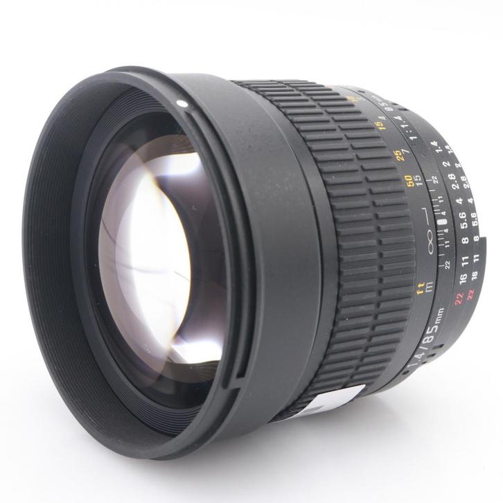 Samyang 85mm F/1.4 AS IF UMC Nikon | Tweedehands, Audio, Tv en Foto, Foto | Lenzen en Objectieven, Zo goed als nieuw, Verzenden