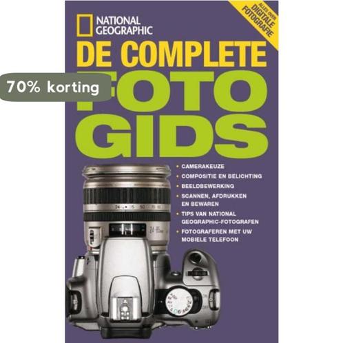 De complete fotogids 9789089270238, Boeken, Hobby en Vrije tijd, Gelezen, Verzenden