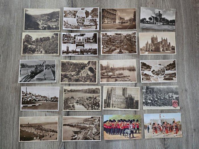 Royaume-Uni - Ville et paysages, Châteaux et monuments,, Verzamelen, Postkaarten | Buitenland