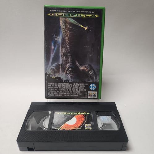 Godzilla VHS, Cd's en Dvd's, VHS | Film, Zo goed als nieuw, Ophalen of Verzenden