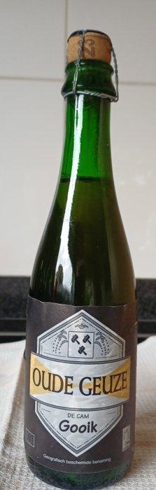 De Cam - Oude Geuze 2002 - 37,5cl - 8 flessen, Verzamelen, Wijnen