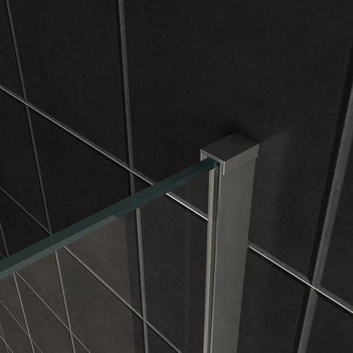 Profielset Met Stabilisatiestang Wiesbaden Slim 120cm, Doe-het-zelf en Bouw, Sanitair, Douche, Nieuw, Ophalen of Verzenden