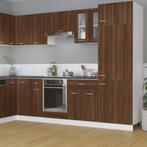 vidaXL Vitrinekast hangend Lyon 60x31x60 cm bewerkt hout, Huis en Inrichting, Verzenden, Nieuw
