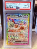 Pokémon - 1 Graded card - Eevee 223 Foil, Alternate art -, Hobby en Vrije tijd, Verzamelkaartspellen | Pokémon, Nieuw