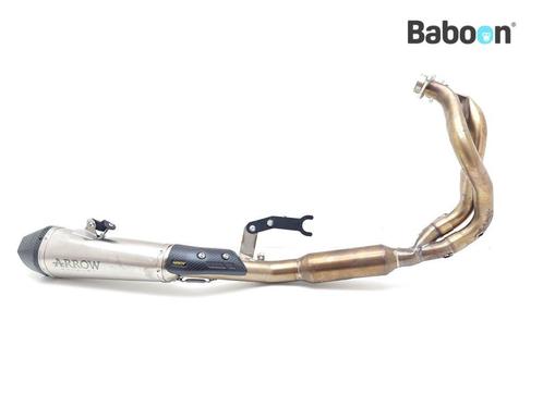Uitlaatsysteem Compleet Sport Kawasaki Z 650 2017-2019 (Z650, Motoren, Onderdelen | Kawasaki, Gebruikt, Verzenden