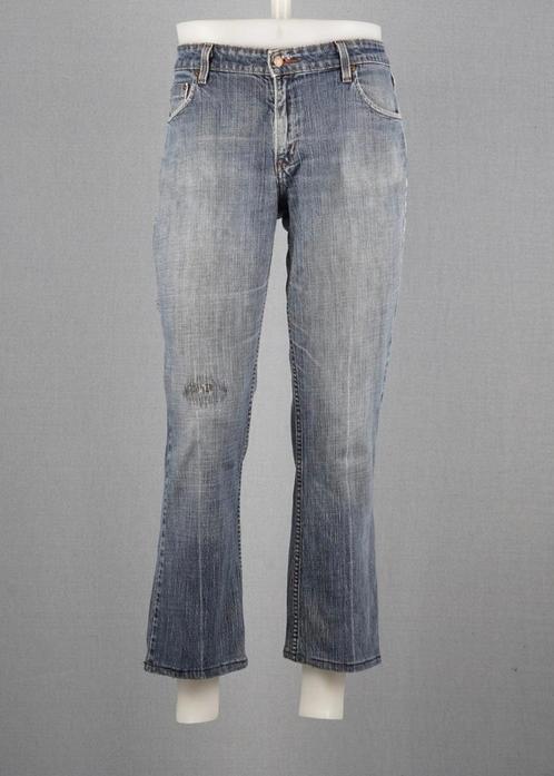 Vintage Bootcut Levis Blue size 35 / 28, Kleding | Heren, Spijkerbroeken en Jeans, Ophalen of Verzenden