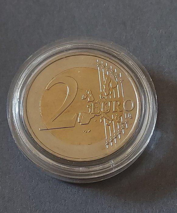 Duitsland. 2 Euro 2008 St. Michaelis Kerk - Hamburg - Old, Postzegels en Munten, Munten | Europa | Euromunten