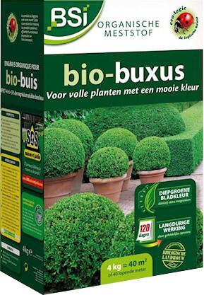 NIEUW - Meststof bio-buxus 4 kg, Jardin & Terrasse, Terre & Fumier, Envoi