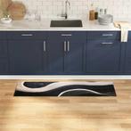 vidaXL Keuken Mat Other Golfpatroon 45 x 150 cm Fluweel, Verzenden, Nieuw