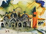 Salvador Dali (1904-1989) - Hommage à Venise : San Marco