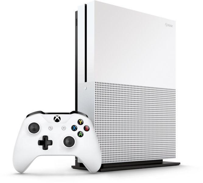 Xbox One S-500GB Wit (Xbox One) Gebruikt, Games en Spelcomputers, Spelcomputers | Xbox One, Ophalen of Verzenden