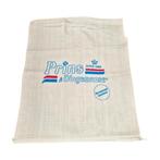 Zak wit 47x60 cm met opdruk gebruikt, Articles professionnels, Stock & Retail | Emballage & Expédition, Ophalen of Verzenden