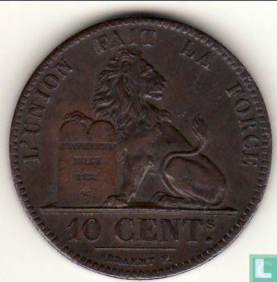 België 10 centime 1832, Postzegels en Munten, Munten | België, Losse munt, Verzenden