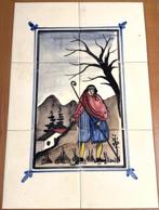 Dienblad - Keramiek - de herderin de herderin, Antiek en Kunst