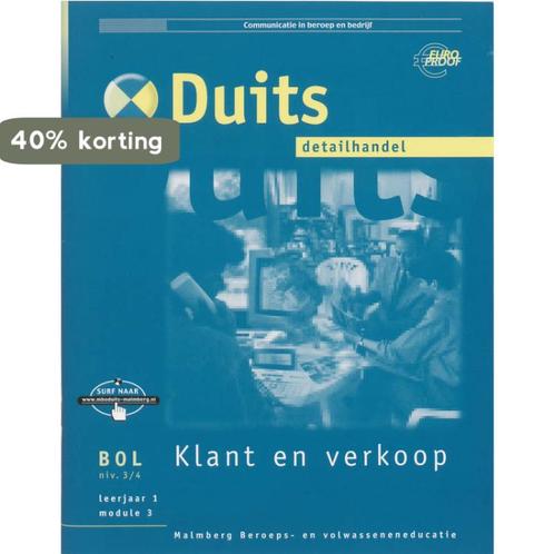 Duits 3 Klant en verkoop Detailhandel 9789020897265, Boeken, Schoolboeken, Gelezen, Verzenden