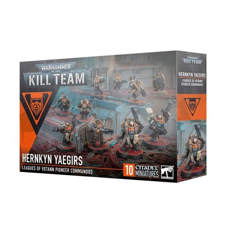 Kill Team Hernkyn Yaegirs (Warhammer nieuw), Hobby & Loisirs créatifs, Wargaming, Enlèvement ou Envoi
