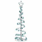 vidaXL Kerstboom lichtkegel met kerstballen 120 LEDs, Diversen, Verzenden, Nieuw