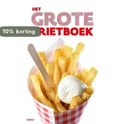 Het Grote Frietboek 9789490608118 Irene de Vette, Livres, Livres de cuisine, Envoi