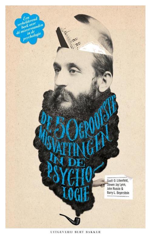 De vijftig grootste misvattingen in de psychologie, Boeken, Psychologie, Gelezen, Verzenden