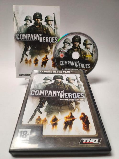 Company of Heroes PC, Consoles de jeu & Jeux vidéo, Jeux | PC, Enlèvement ou Envoi