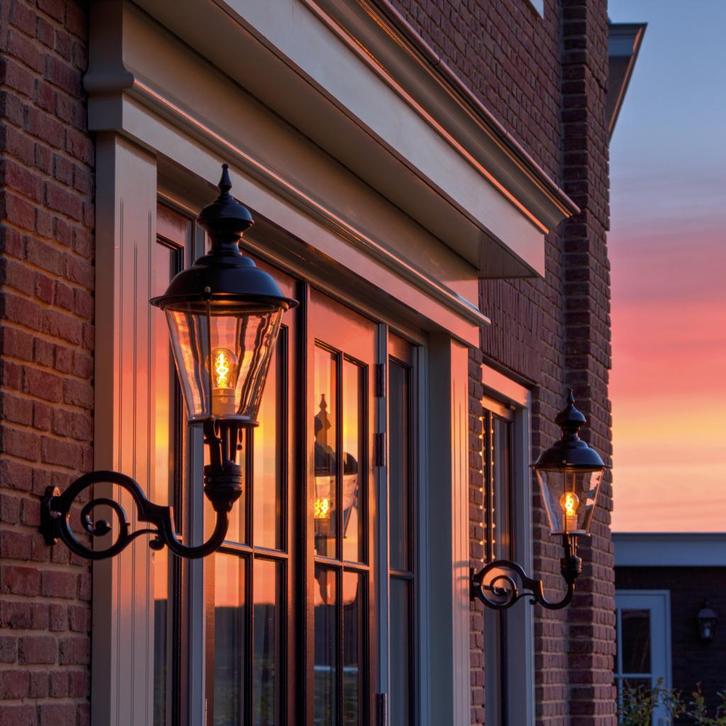 Buitenverlichting wand rond Buitenlamp Amstel L, Tuin en Terras, Buitenverlichting, Verzenden