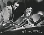James Bond 007: Goldfinger - Signed by Shirley Eaton (Jill, Nieuw