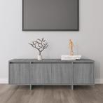 vidaXL Meuble TV Sonoma gris 120x30x40,5 cm Bois, Verzenden