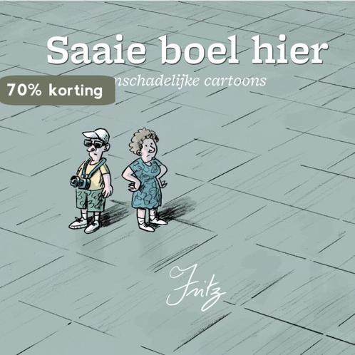 Saaie boel hier 9789460013683 Fritz Van den Heuvel, Boeken, Stripverhalen, Gelezen, Verzenden