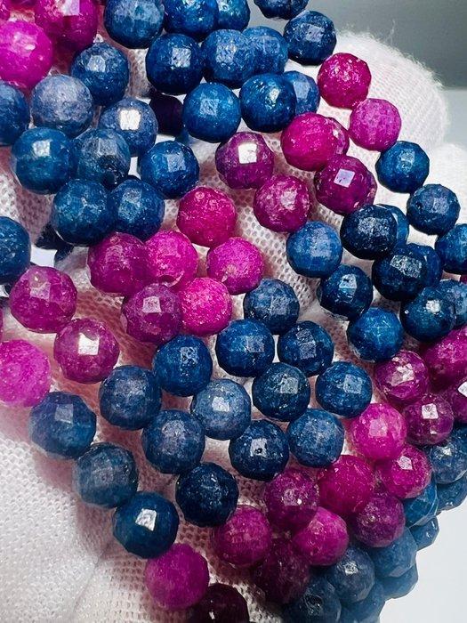 ***GEEN VEILINGRESERVE*** Natuurlijke edelstenen kwartet –, Verzamelen, Mineralen en Fossielen