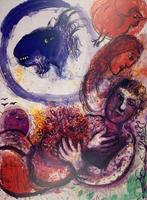 Marc Chagall (1887-1985) - The Blue Goat, 1964 - Artprint -