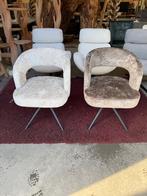 Jade armstoel, draaiend + return (nieuw, A-keuze), Huis en Inrichting, Stoelen, Nieuw, Stof