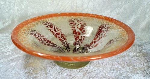 WMF / Geislingen, Ikora - Karl Wiedmann - Plat - Verre, Antiek en Kunst, Antiek | Glaswerk en Kristal