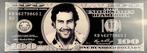 Mike Blackarts (1989) - Pablo Escobar X Dollar, Antiek en Kunst, Kunst | Schilderijen | Modern