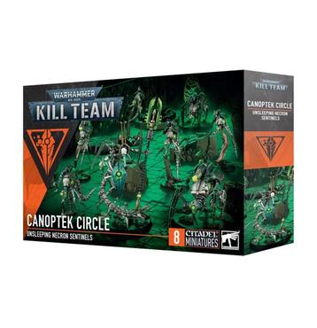 Kill Team Canoptek Circle (Warhammer 40.000 nieuw) beschikbaar voor biedingen