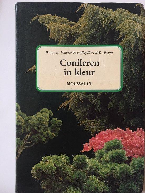 Coniferen in kleur 9789022611333 Brian Proudley, Boeken, Overige Boeken, Gelezen, Verzenden