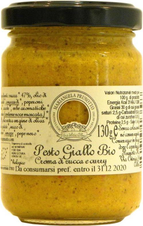 Gele Pesto Giallo 0.130kg, Verzamelen, Wijnen