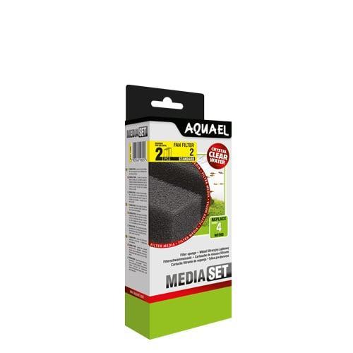 Vervangsponzen voor de Aquael FAN 2 aquariumfilter, Dieren en Toebehoren, Vissen | Aquaria en Toebehoren, Filter of Co2, Nieuw