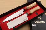 Obsidian - Keukenmes - Kitchen knife set -  Introductie van