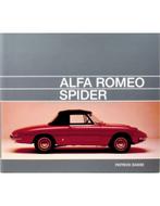ALFA ROMEO - SPIDER - PATRICK DASSE - BOEK, Boeken, Ophalen of Verzenden, Nieuw