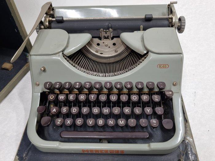 Mercedes K45 - Schrijfmachine - 1930-1940, Antiek en Kunst, Kunst | Designobjecten