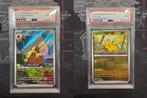 Pokémon - 2 Graded card - Pikachu - PSA 10, Hobby en Vrije tijd, Verzamelkaartspellen | Pokémon, Nieuw