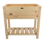 NIEUW - Kweektafel verhoogd naturel, Verzenden, Nieuw