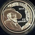 Belgique. 10 Euro 2018 Rubens Proof (Sans Prix de Réserve), Postzegels en Munten