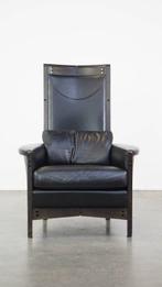 Giorgetti - Umberto Asnago - Fauteuil - Rundleer - Fauteuil